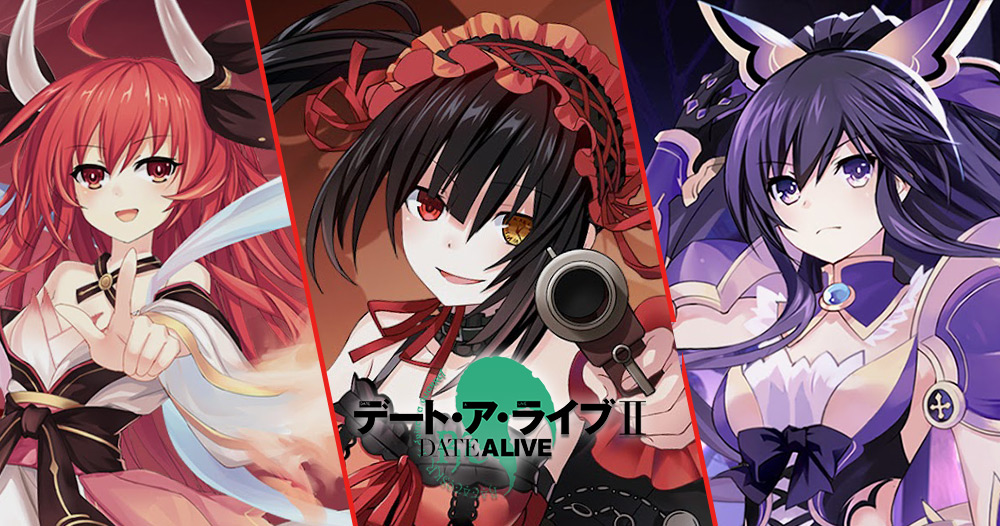 Best Female Character Date a live - Spirit Pledge